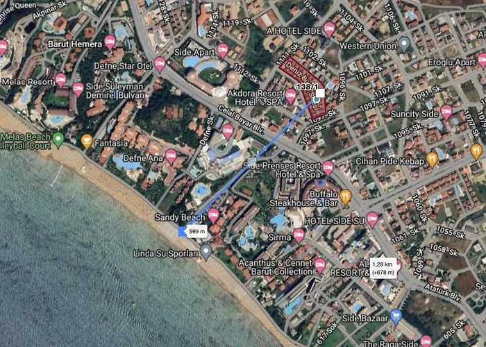 House Case de vacanță Side