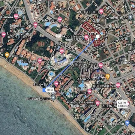 House Дом отдыха Сиде